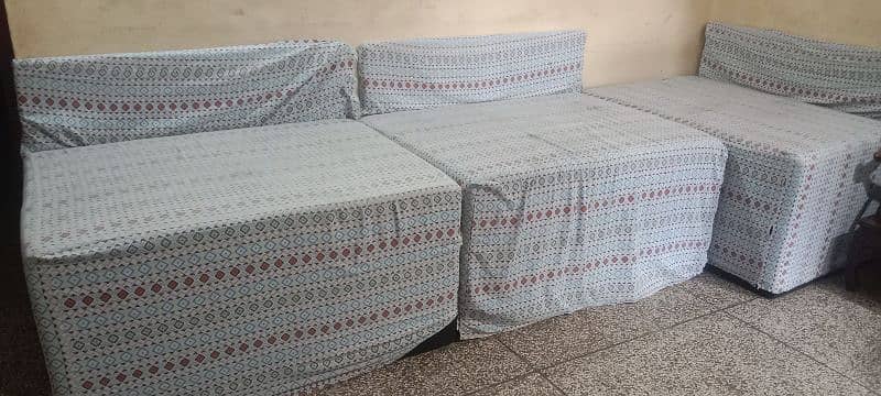 Good Quality High seated mattress set 2