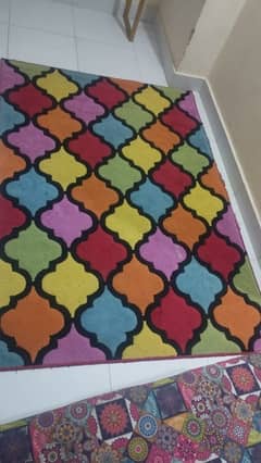 colorful rug for sale