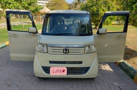 Brand New Condition Honda N Box Plus 2014 Model Reg 2018