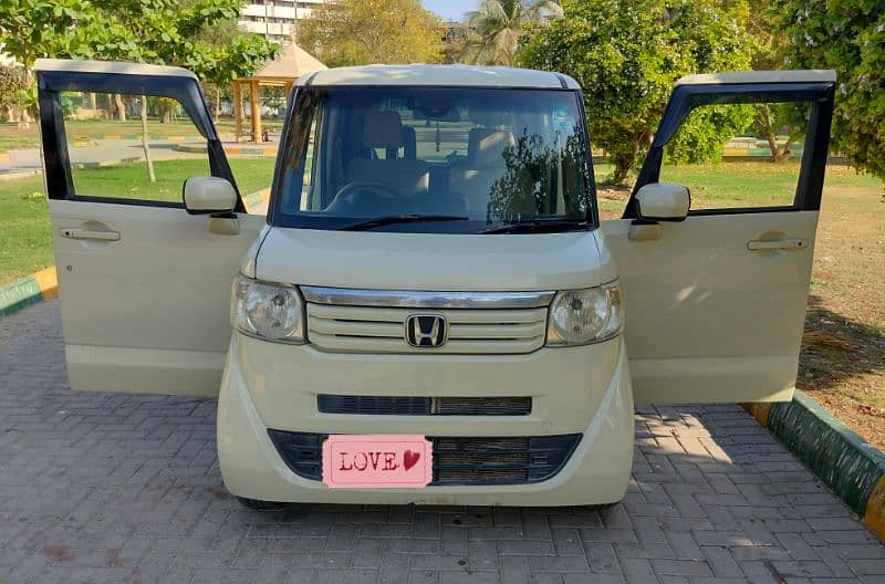 Honda N Box Plus 2014 Model Reg 2018 0