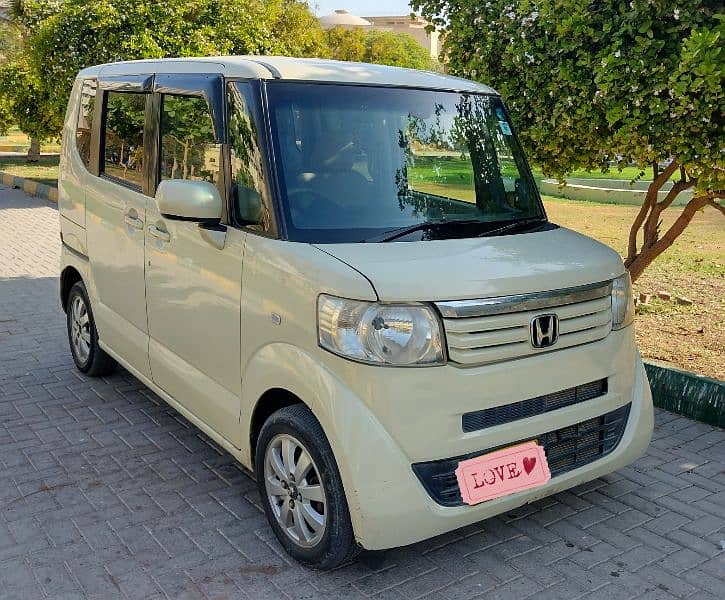 Honda N Box Plus 2014 Model Reg 2018 1