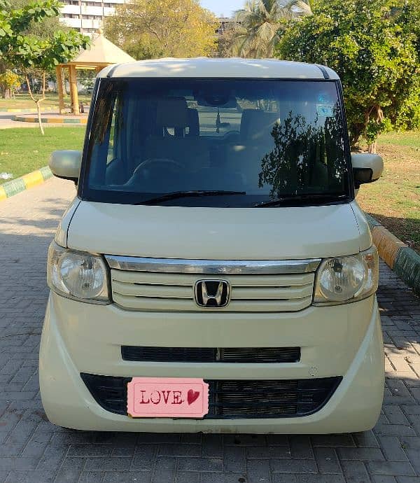 Honda N Box Plus 2014 Model Reg 2018 2