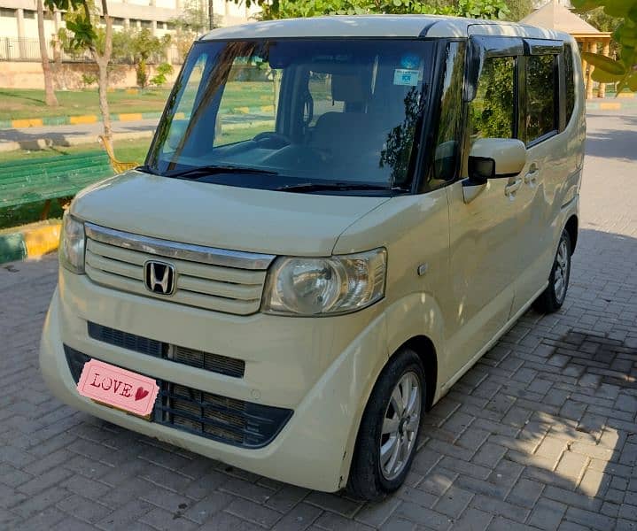 Honda N Box Plus 2014 Model Reg 2018 3