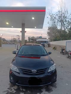 Toyota Corolla XLI 2011 converted GLI