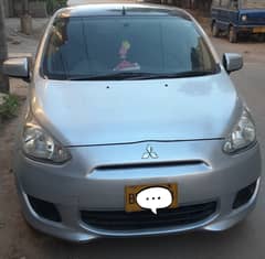 Mitsubishi Mirage 2012