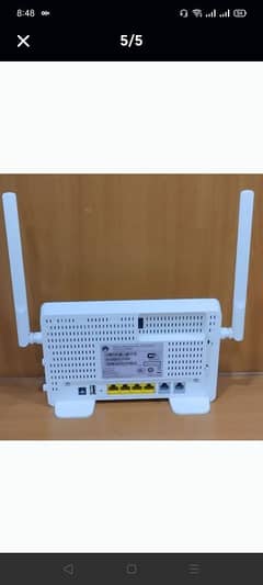 fiber xpon Huawei wifi router 5 dbi