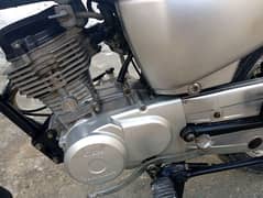 Honda Cg125. model 2009. Sialkot number, genuine condition