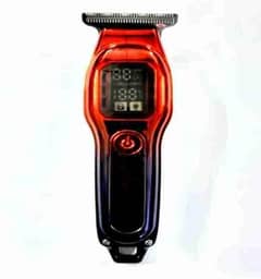 Man's hair clipper with comfortable grip High and low speed