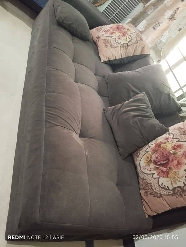 2 sofa set L shaped 1