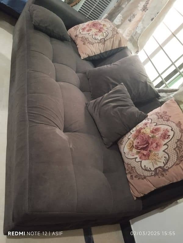 2 sofa set L shaped 2