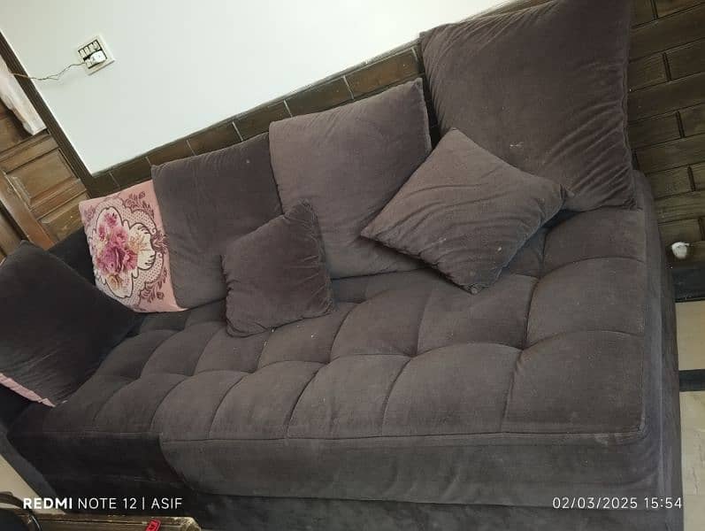 2 sofa set L shaped 5