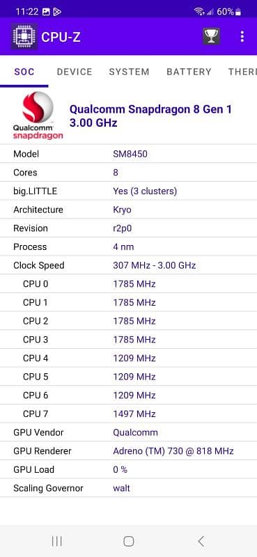 Samsung Galaxy S22 Plus 5g Snapdragon 8 Gen Non PTA 13