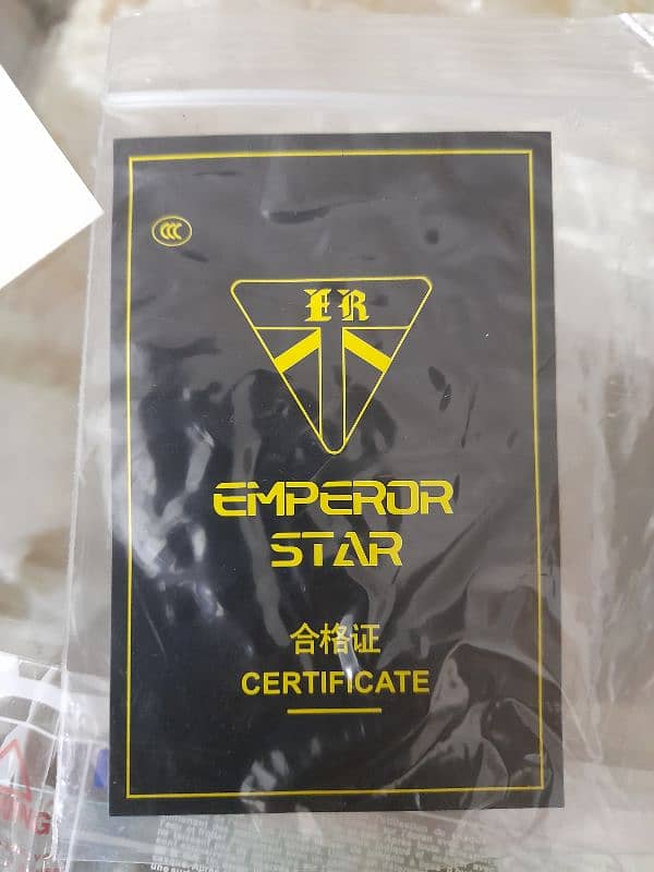 Emperor Star Brand New Good Quality Imported Helmet 6