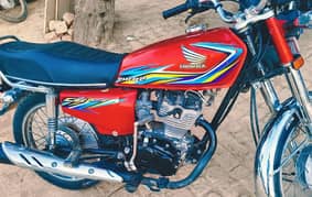 Honda CG125 2018 Model Lush Condition