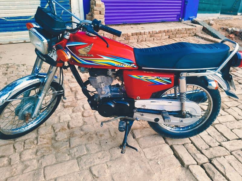 Honda CG125 2018 Model Lush Condition 2