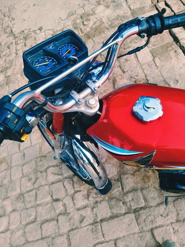 Honda CG125 2018 Model Lush Condition 3