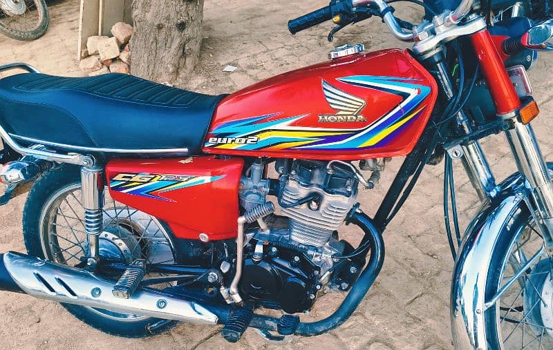 Honda CG125 2018 Model Lush Condition 7