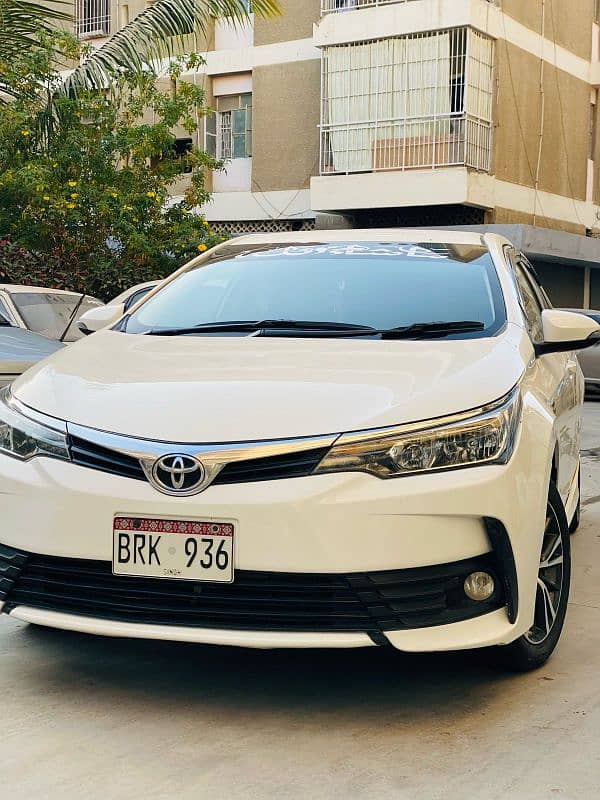 Toyota Corolla Altis 2020 0