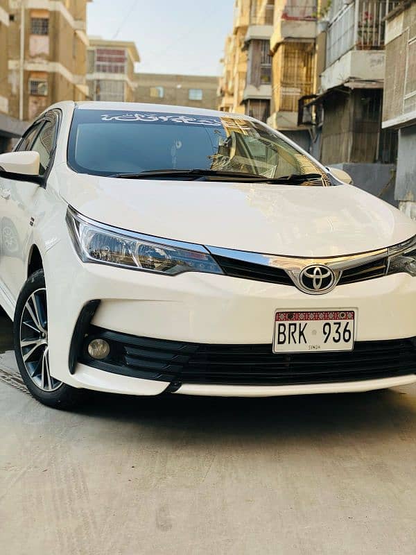 Toyota Corolla Altis 2020 12