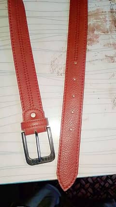 zee club leather belts