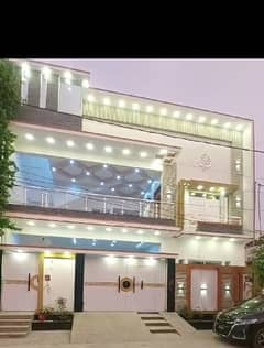 BRAND NEW 240SQYD BANGLOW IN M0DERN ARCHITECTURAL DESIGN FOR SALE