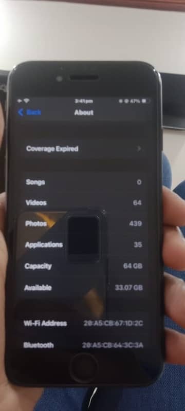 iPhone SE 3 J. V Battery health 82% 4