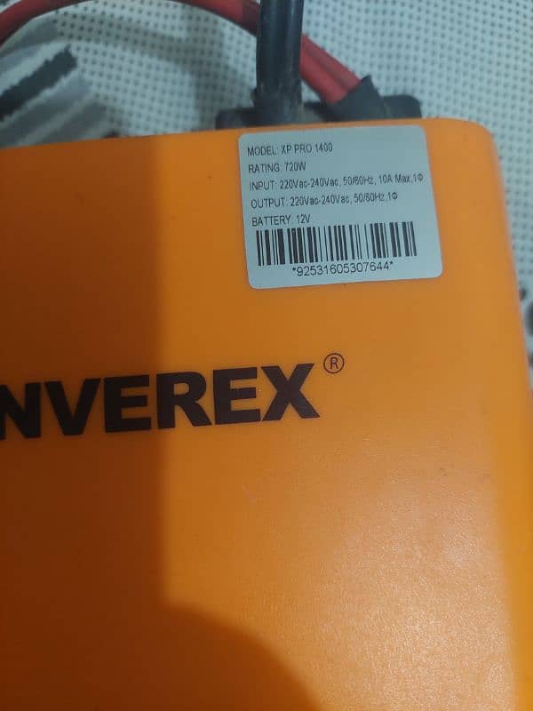 Inverex xp 1400 solar inverter 1