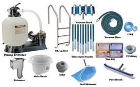 swimming pool equipment