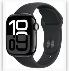 Apple Watch Series 10 46mm Jet Black