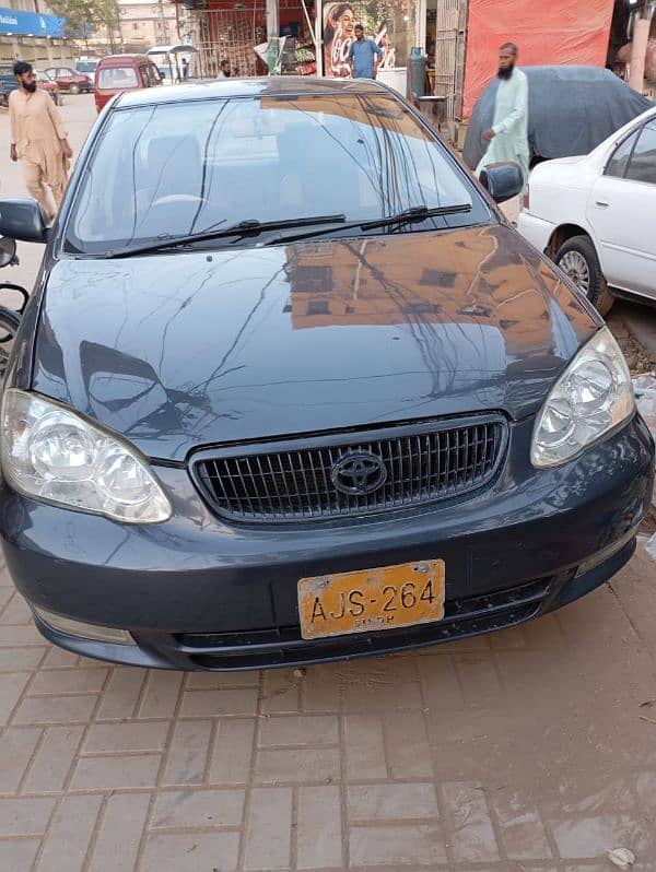 Toyota Corolla Altis 1.8 2005 3