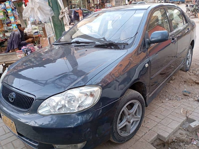 Toyota Corolla Altis 1.8 2005 9