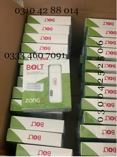 New zong 4G LTE Wifi Usb Wingle for sale limited fresh stock