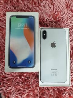 iPhone x 256 GB my WhatsApp number 03411594804