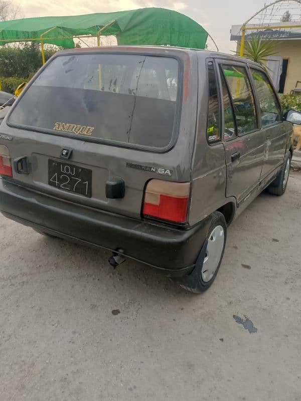 Suzuki Mehran VX 1992 0