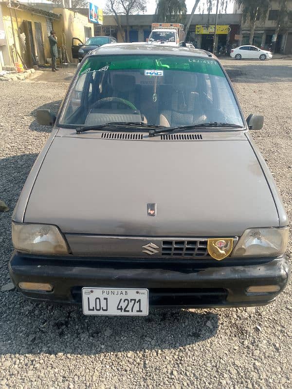 Suzuki Mehran VX 1992 1