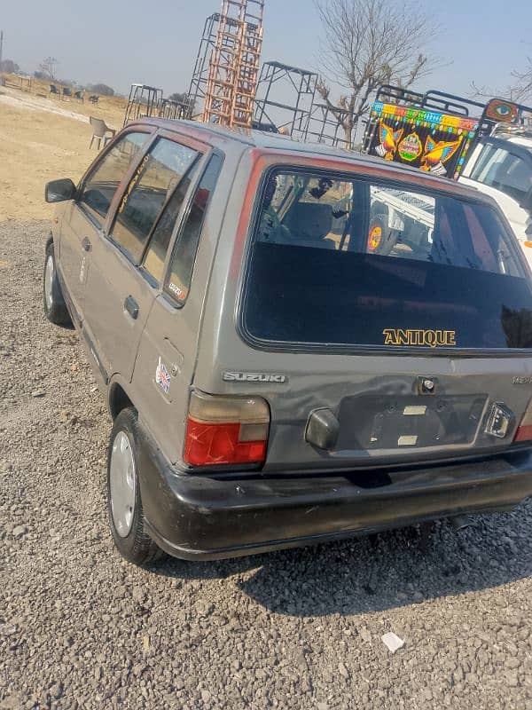 Suzuki Mehran VX 1992 2