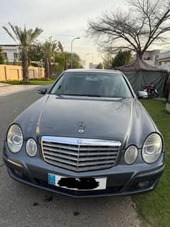 Mercedes E Class 2007