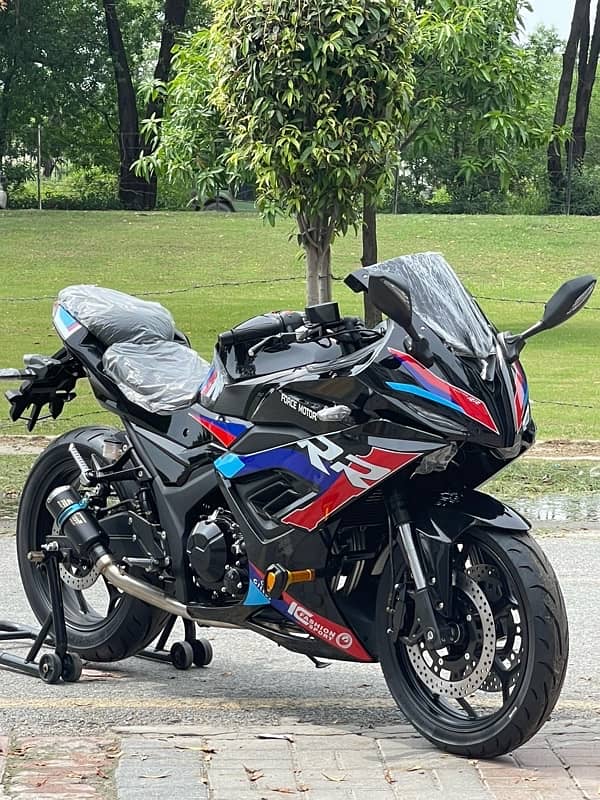 BMW S1000RR replica 400cc available in stock 1