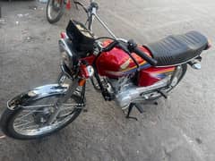 Honda CG 125cc urgent for sale contact WhatsApp,,0306-5914480