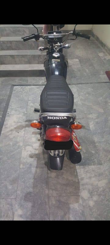 Honda CG-125 3