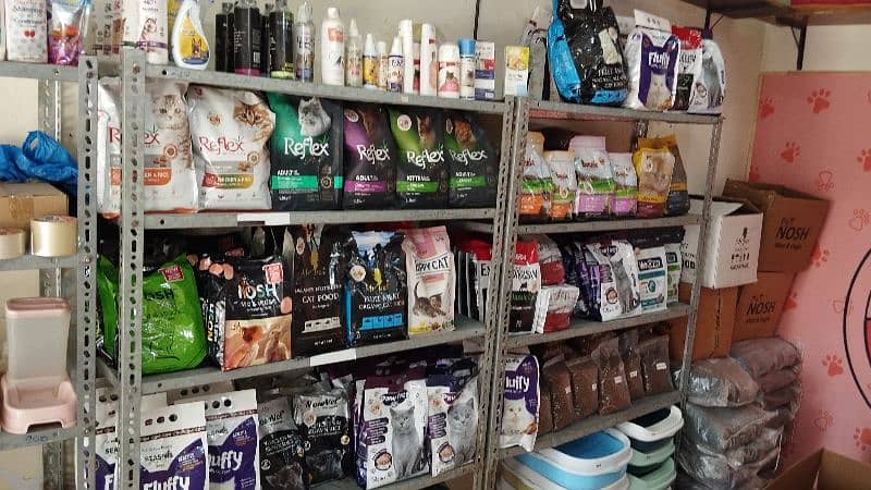 All kinds of cat food and accessories 1