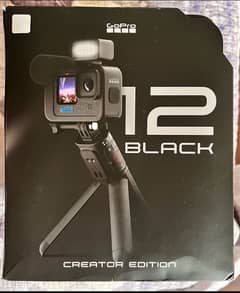 Gopro 12 Black Creator Edition