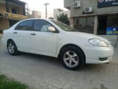 HOME USED TOYOTA COROLLA 2006 Xli 1300 CC VERY NEAT& CLEAN 03009659991