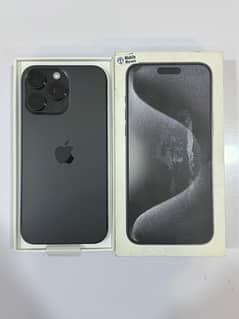 IPHONE 15 PRO MAX 512GB FU