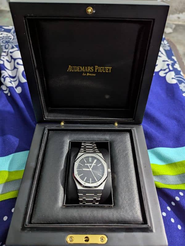 AP Audemars Piguet Royal Oak Automatic Mechanical watch swiss 1