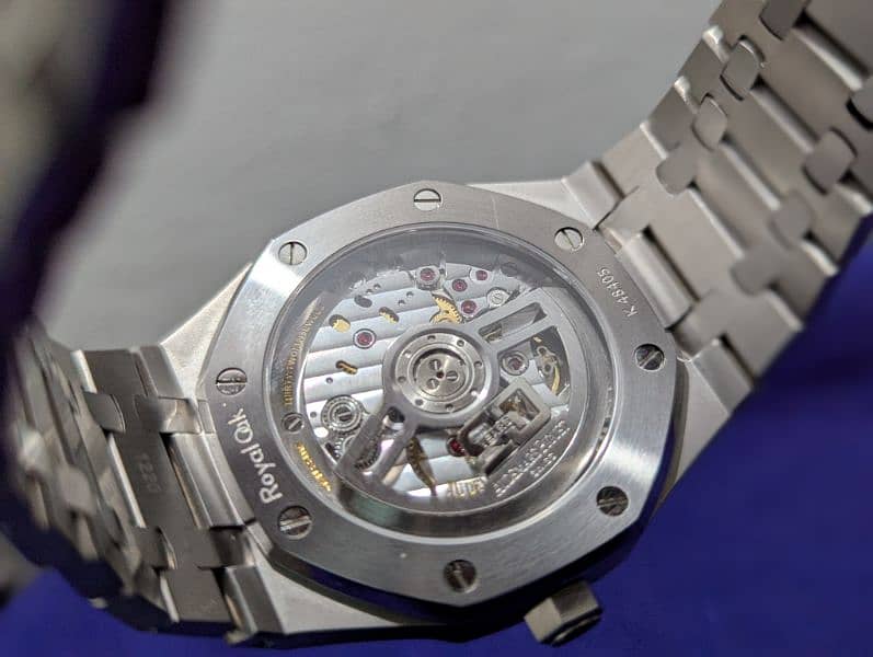 AP Audemars Piguet Royal Oak Automatic Mechanical watch swiss 2
