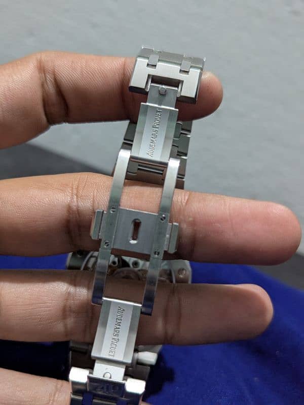 AP Audemars Piguet Royal Oak Automatic Mechanical watch swiss 3