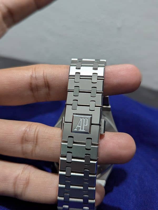AP Audemars Piguet Royal Oak Automatic Mechanical watch swiss 4