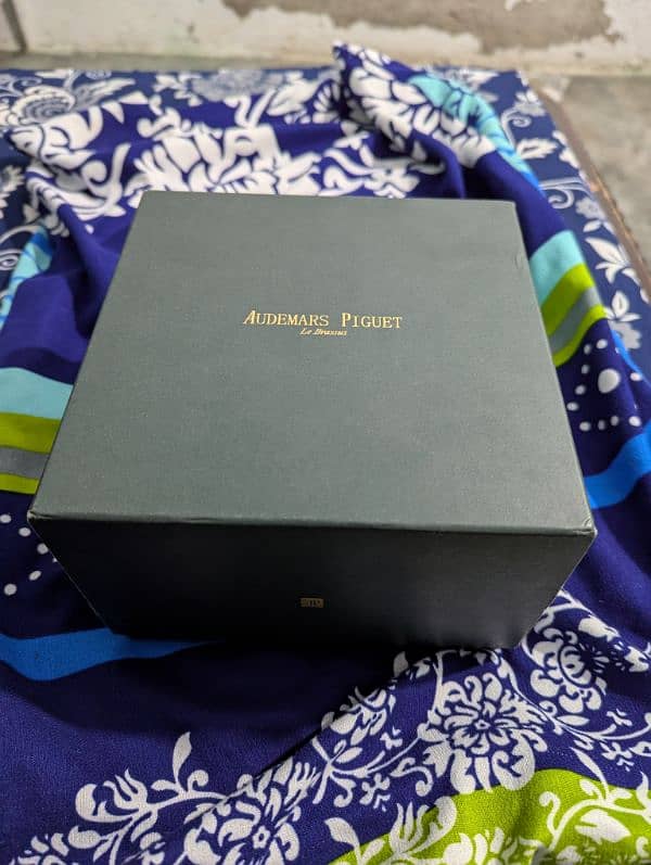 AP Audemars Piguet Royal Oak Automatic Mechanical watch swiss 7