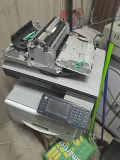 photocopier Mp 301 Side Door Damaged Otherwise all ok